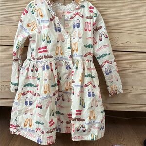 Pink Chicken Multicolor Dress